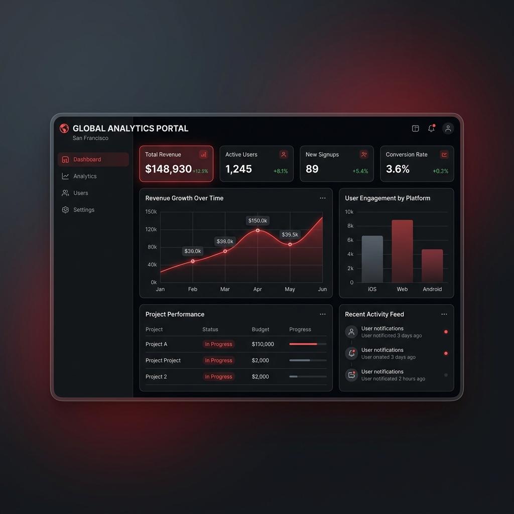 Web & SaaS Development